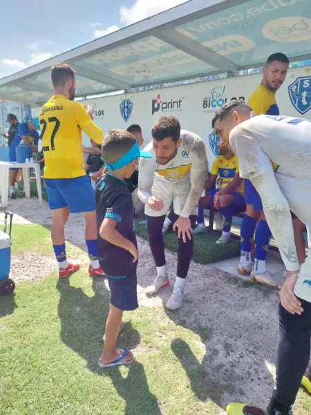 "Fala, Patinho" dá apoio ao Paysandu antes de clássico