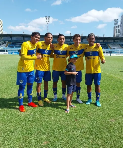 "Fala, Patinho" dá apoio ao Paysandu antes de clássico