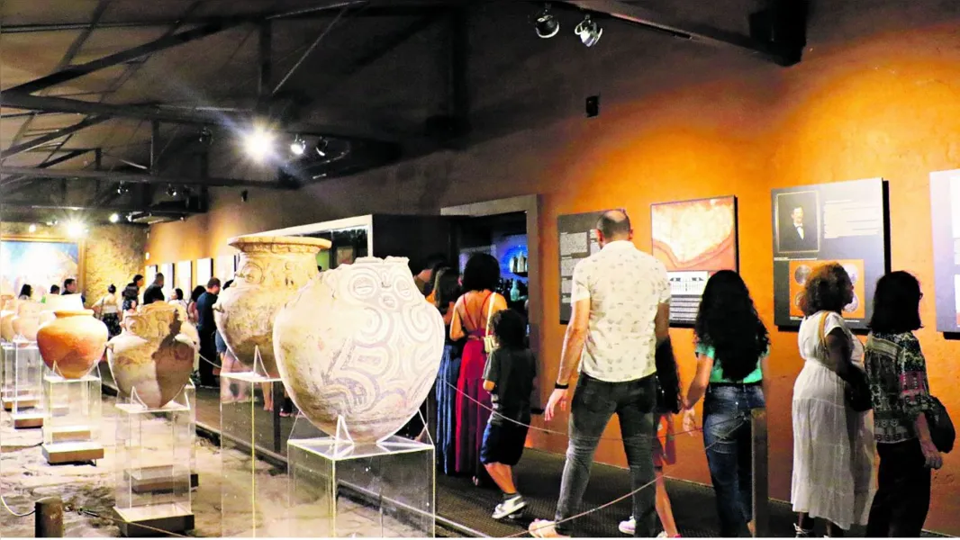 "Uma Noite no Museu" 2 atrai grande público em Belém