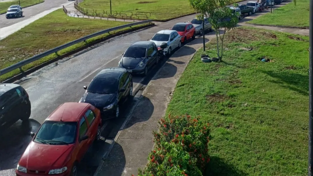 Gasolina e gás mais baratos geram filas enormes em Belém