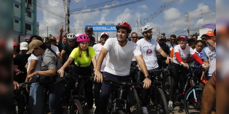 Ciclovia, calçadas com acessibilidade e abrigos para passageiros de ônibus são alguns dos novos benefícios da Avenida.