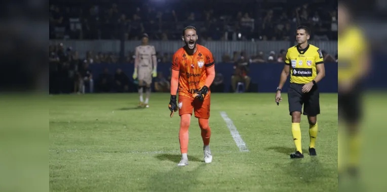 Axel foi o melhor goleiro do Parazão 2023