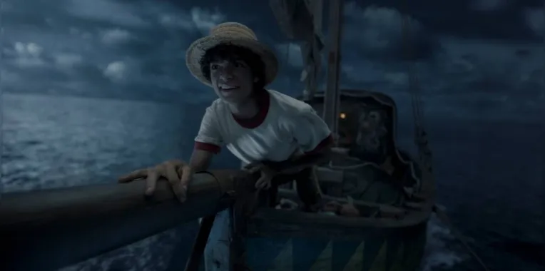 Luffy, o Futuro Rei dos Piratas