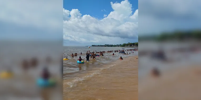 Praias do Chapéu Virado e Farol são as mais frequentadas pela população