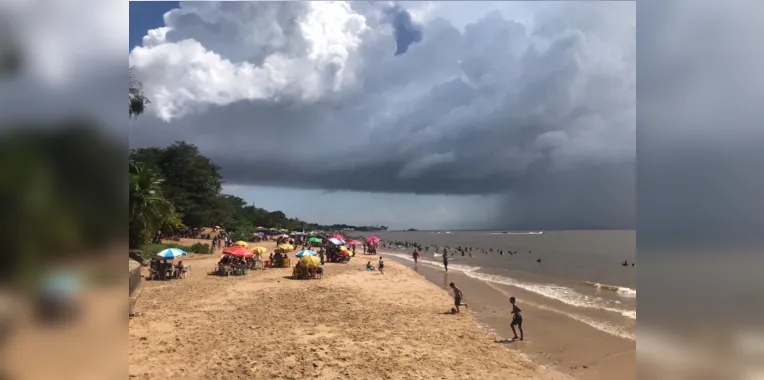 O verão amazônico não está "dando trégua", e as temperaturas estão altíssimas