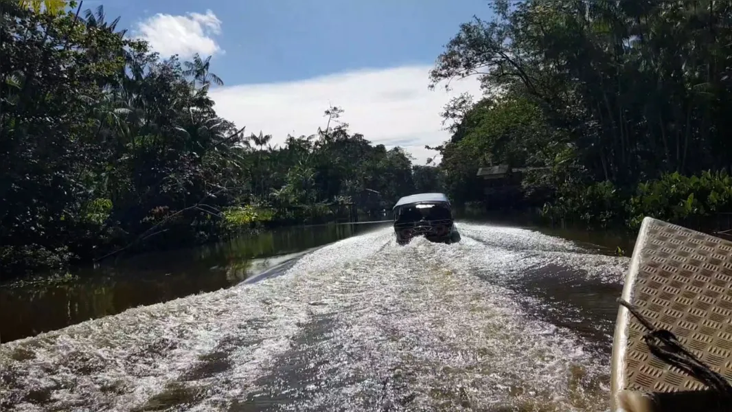 O transporte ribeirinho, a educação e o caminho do futuro