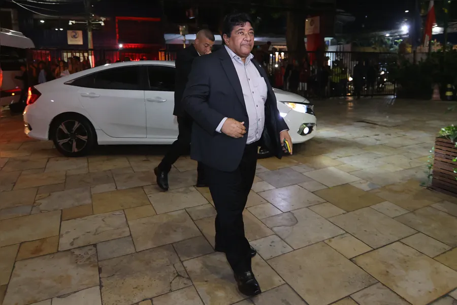 Vídeo: Presidente da CBF, Casemiro e Rodrygo chegam a Belém