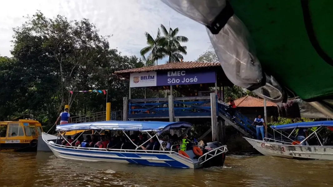 O transporte ribeirinho, a educação e o caminho do futuro