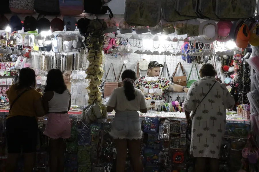 Já abriu! Veja fotos da primeira noite do Arraial de Nazaré