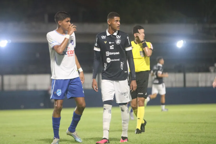 Clube do Remo goleia e irá enfrentar o Grêmio no Sub-20