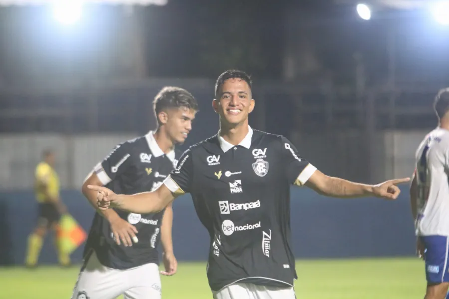 Clube do Remo goleia e irá enfrentar o Grêmio no Sub-20