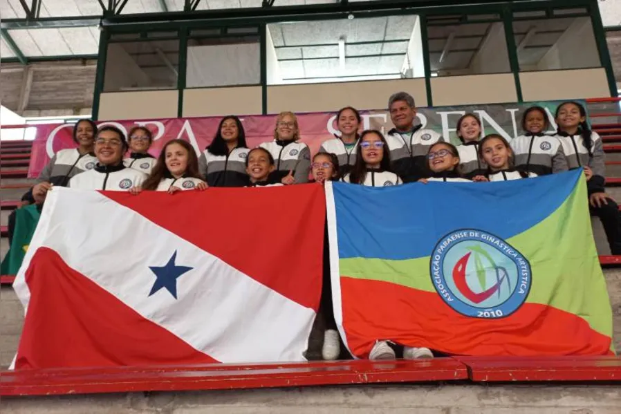 Atletas paraenses conquistam medalhas em torneio no Chile