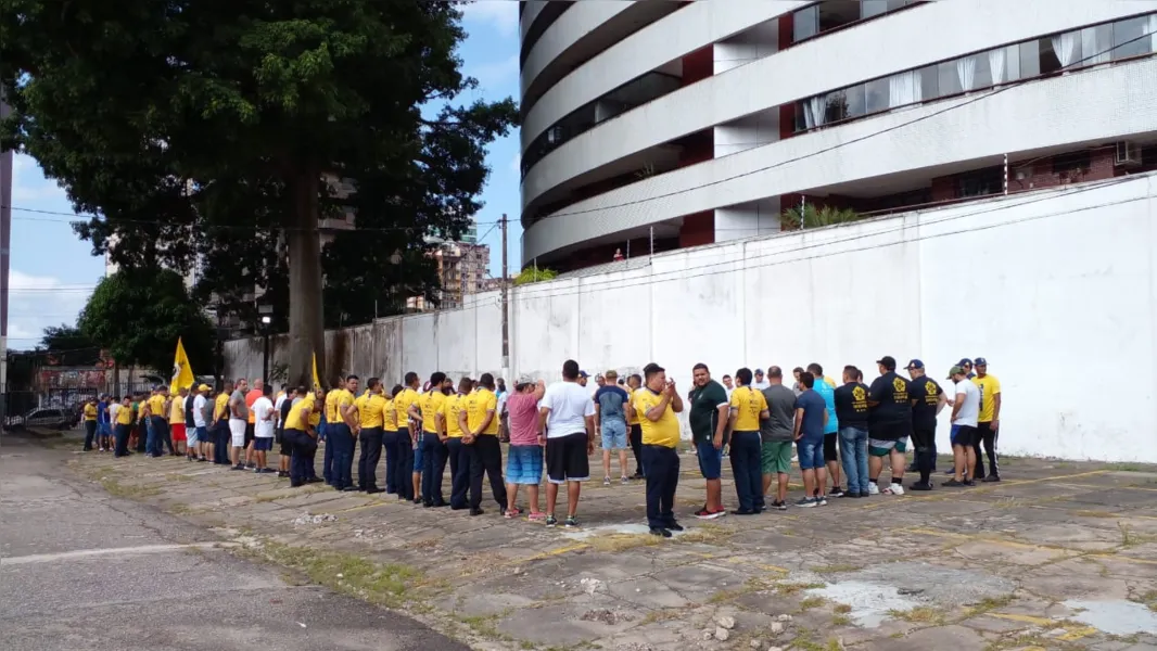 Círio: imagens do treino da Guarda e revisão das estações