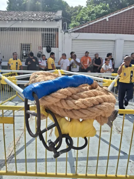 Círio: imagens do treino da Guarda e revisão das estações