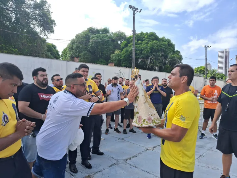 Círio: imagens do treino da Guarda e revisão das estações