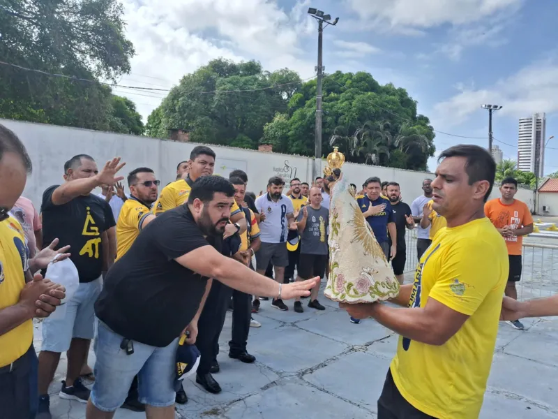 Círio: imagens do treino da Guarda e revisão das estações