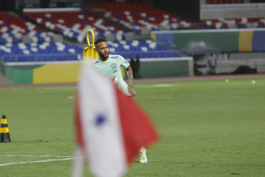 Seleção Brasileira realiza 1º treino em Belém. Veja as fotos