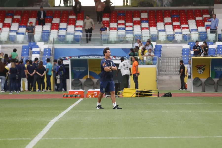 Seleção Brasileira realiza 1º treino em Belém. Veja as fotos