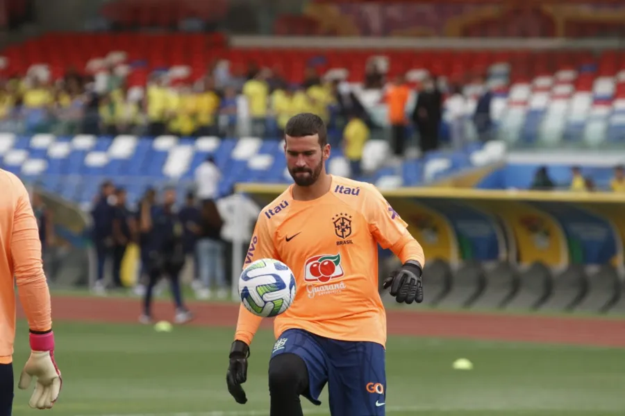 Seleção Brasileira realiza 1º treino em Belém. Veja as fotos