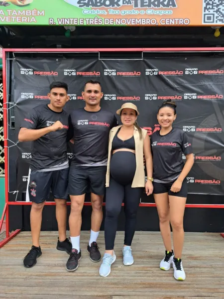 Adeptos da corrida de rua participam de evento em Cametá