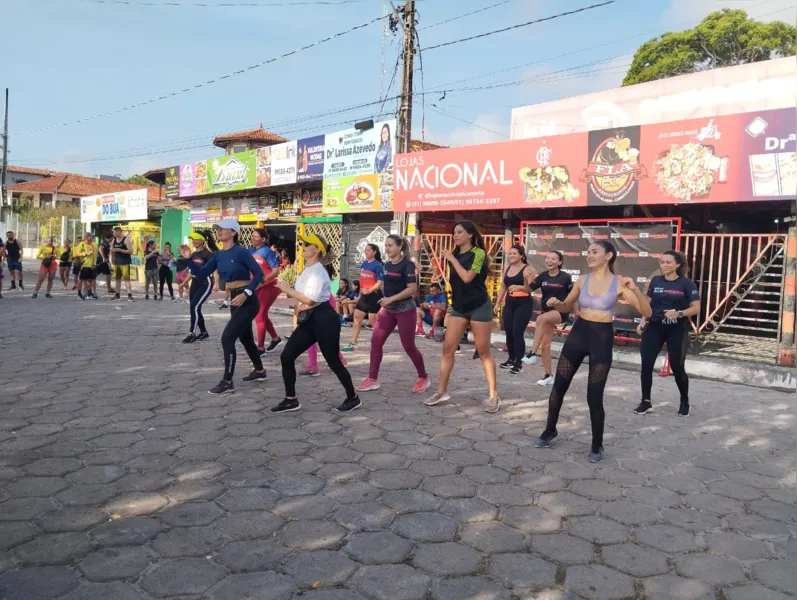 Adeptos da corrida de rua participam de evento em Cametá