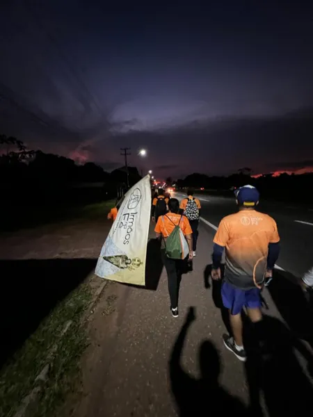 Círio 2023: devotos preparam caminhada de Castanhal a Belém