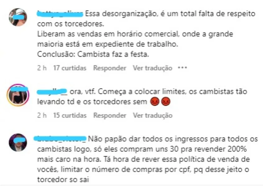 Cambistas monopolizam ingressos do Paysandu. Torcida reclama