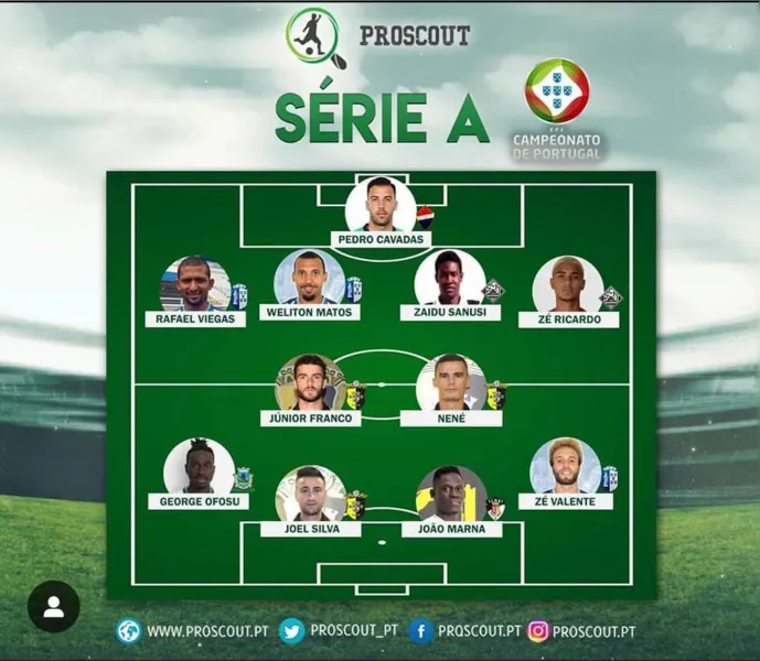 Paraense em Portugal tem sonho de jogar no Pará pela 1ª vez