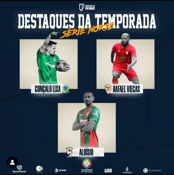 Paraense em Portugal tem sonho de jogar no Pará pela 1ª vez