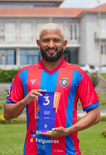 Paraense em Portugal tem sonho de jogar no Pará pela 1ª vez