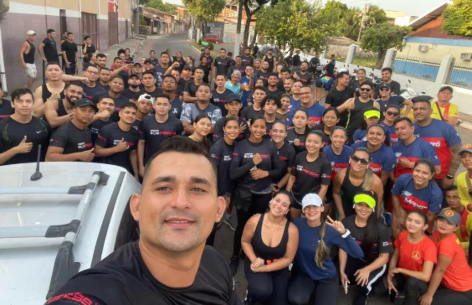 Adeptos da corrida de rua participam de evento em Cametá