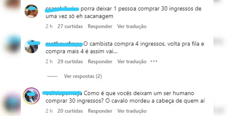 Cambistas monopolizam ingressos do Paysandu. Torcida reclama