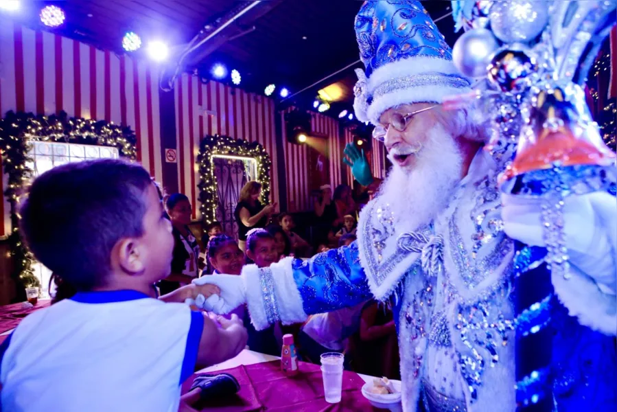 Escola-Creche da Alepa participa do Natal Famiglia Sicilia