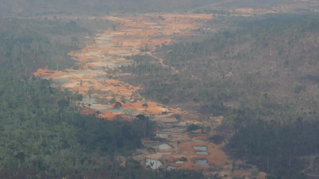 MPF fiscaliza desintrusão na aldeia Raio de Sol no Pará