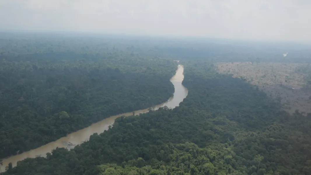 MPF fiscaliza desintrusão na aldeia Raio de Sol no Pará