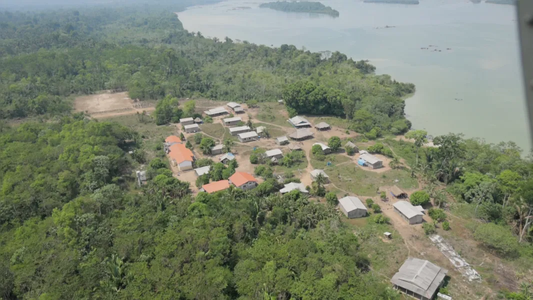 MPF fiscaliza desintrusão na aldeia Raio de Sol no Pará