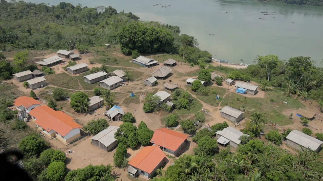 MPF fiscaliza desintrusão na aldeia Raio de Sol no Pará