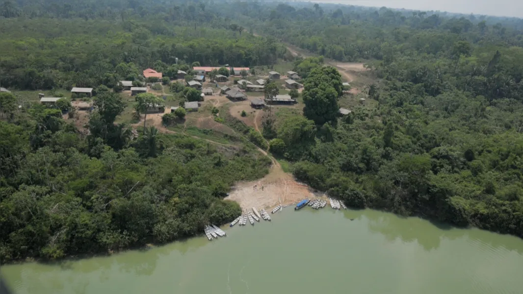 MPF fiscaliza desintrusão na aldeia Raio de Sol no Pará