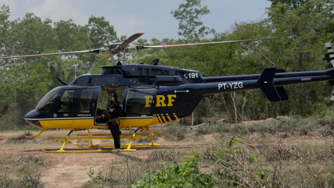 MPF fiscaliza desintrusão na aldeia Raio de Sol no Pará
