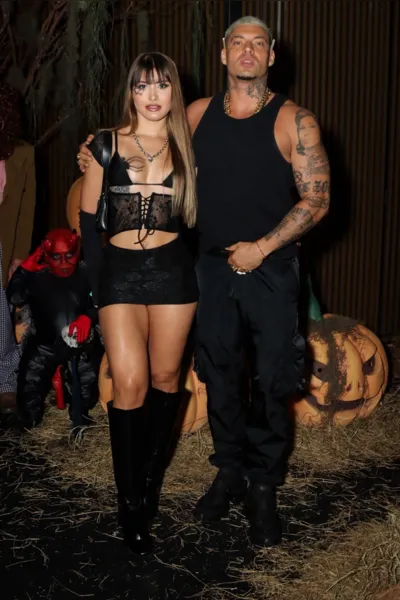 Veja as fantasias dos famosos no Halloween da Anitta