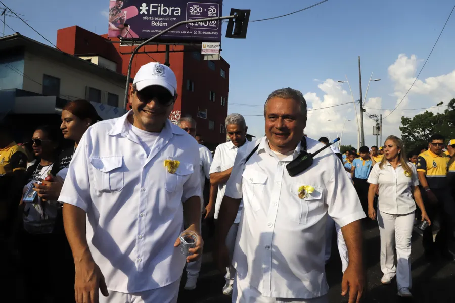 Veja imagens da Romaria da Juventude que saiu este sábado