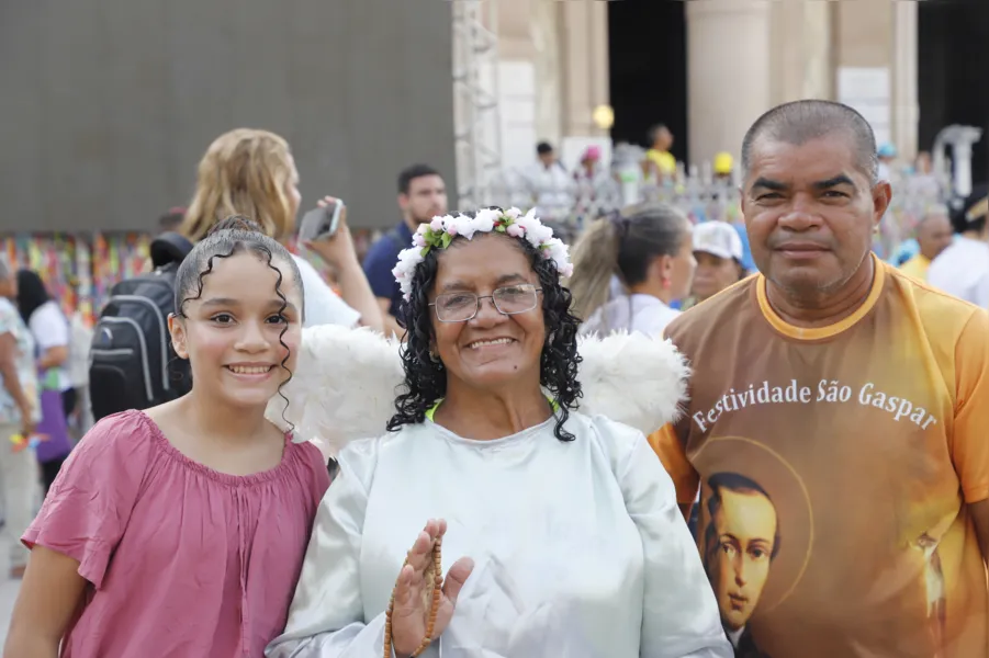 Veja imagens da primeira romaria da acessibilidade em Belém