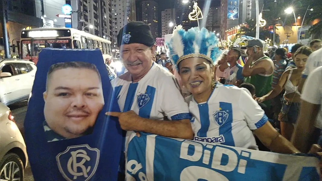 HOJE TEM DOCA! Torcida do Paysandu festeja acesso à Série B