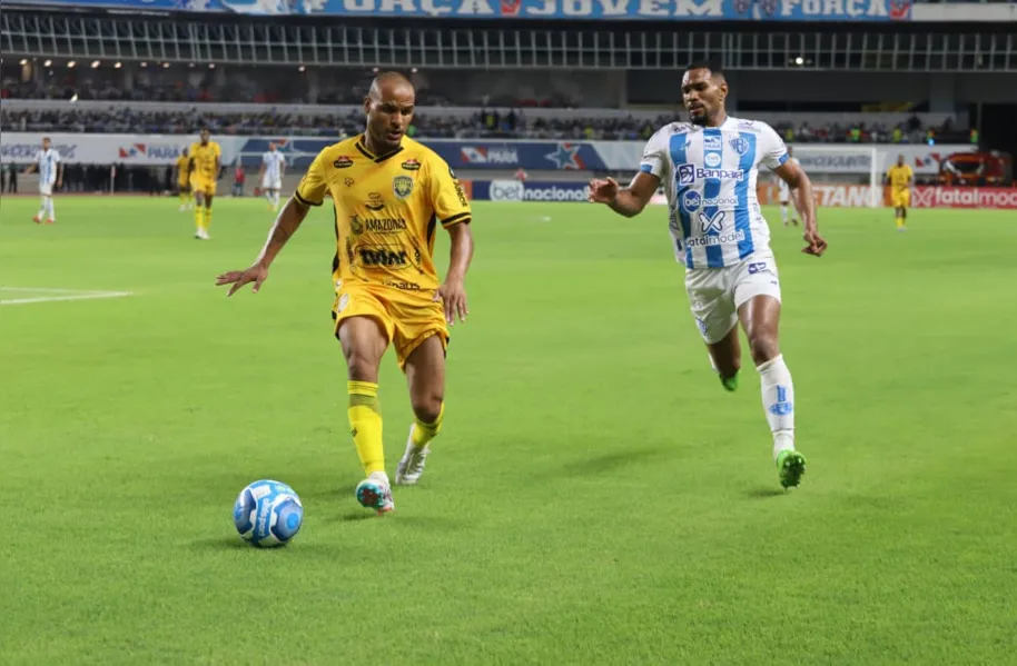 Amazonas vence o Paysandu de virada. Veja as fotos do jogo