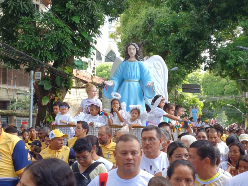 Círio 2023: emoção e devoção marcam a Romaria das Crianças