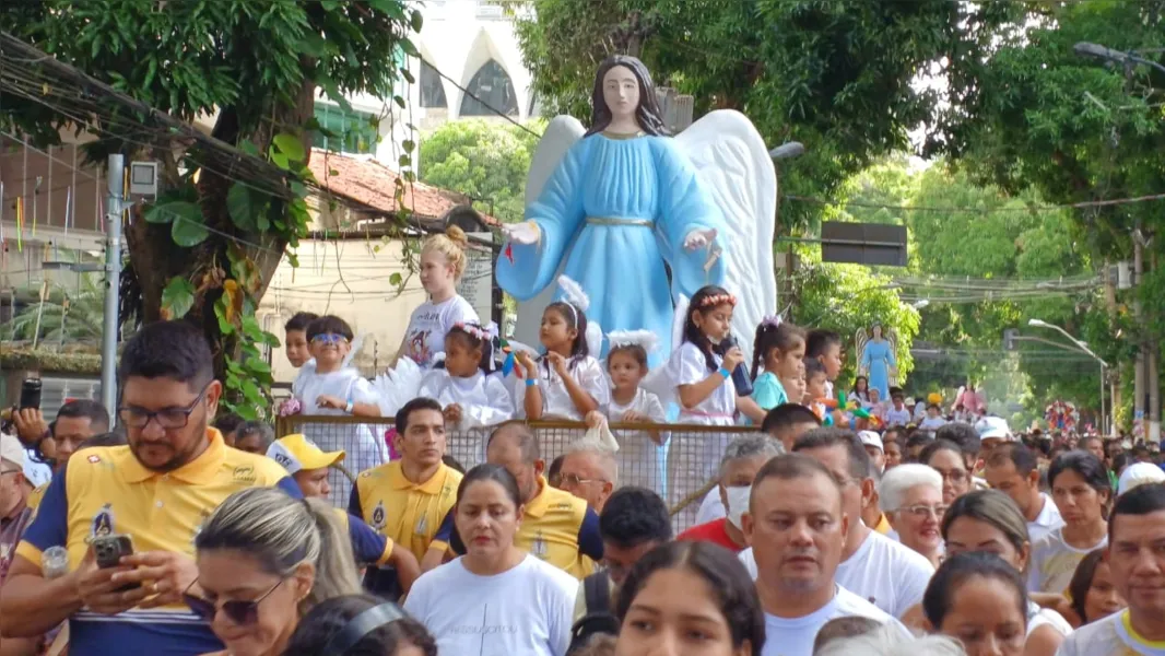 Círio 2023: emoção e devoção marcam a Romaria das Crianças