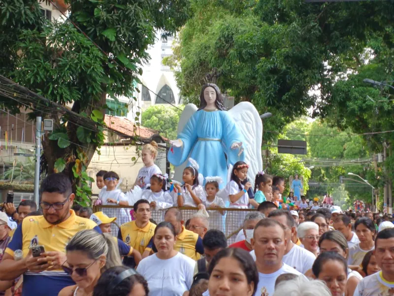 Círio 2023: emoção e devoção marcam a Romaria das Crianças