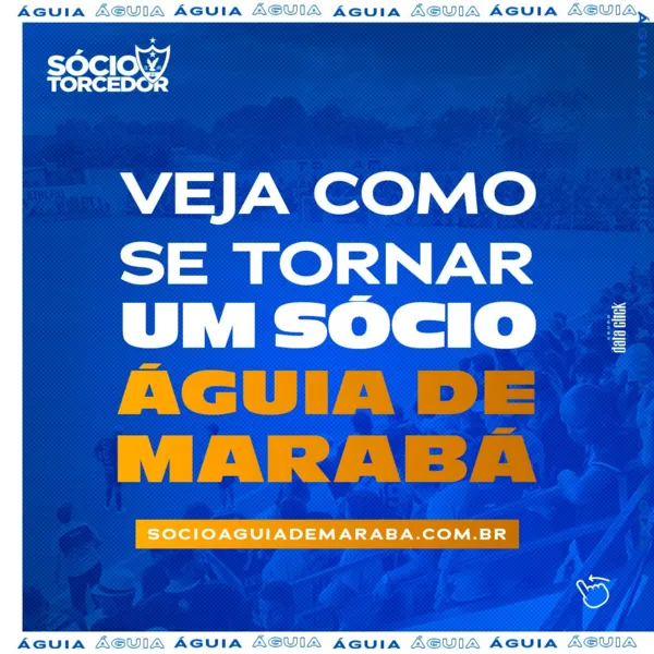 Águia de Marabá lança programa de sócio torcedor. Conheça!