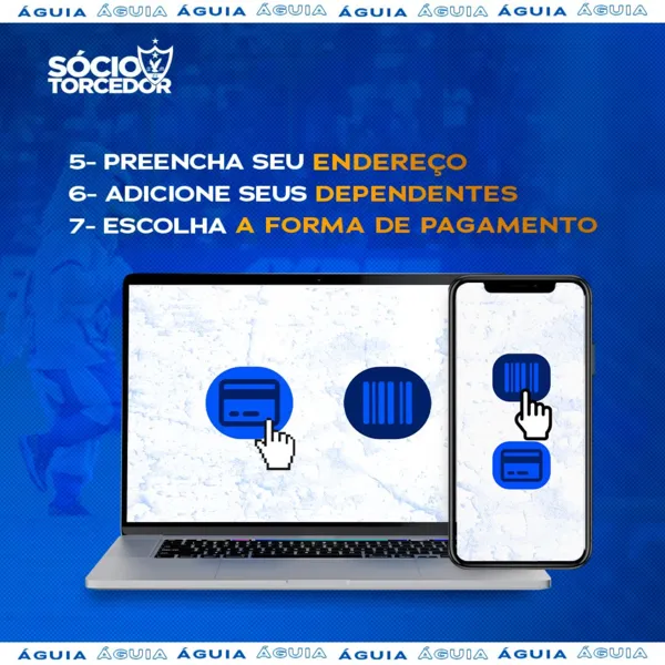 Águia de Marabá lança programa de sócio torcedor. Conheça!