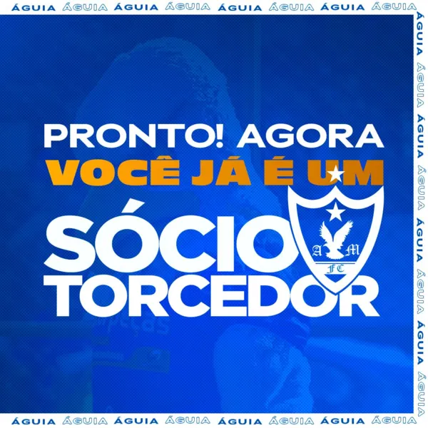 Águia de Marabá lança programa de sócio torcedor. Conheça!